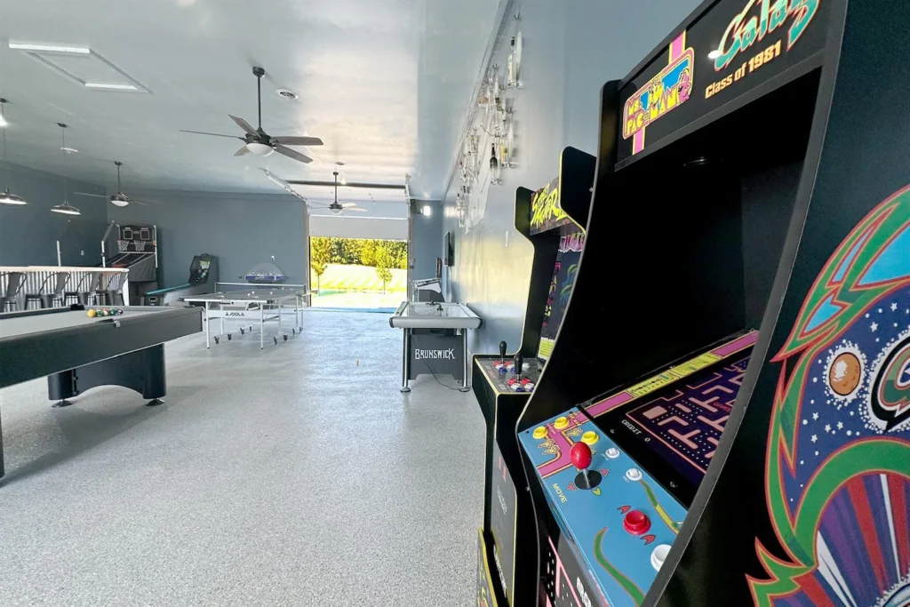 arcade games