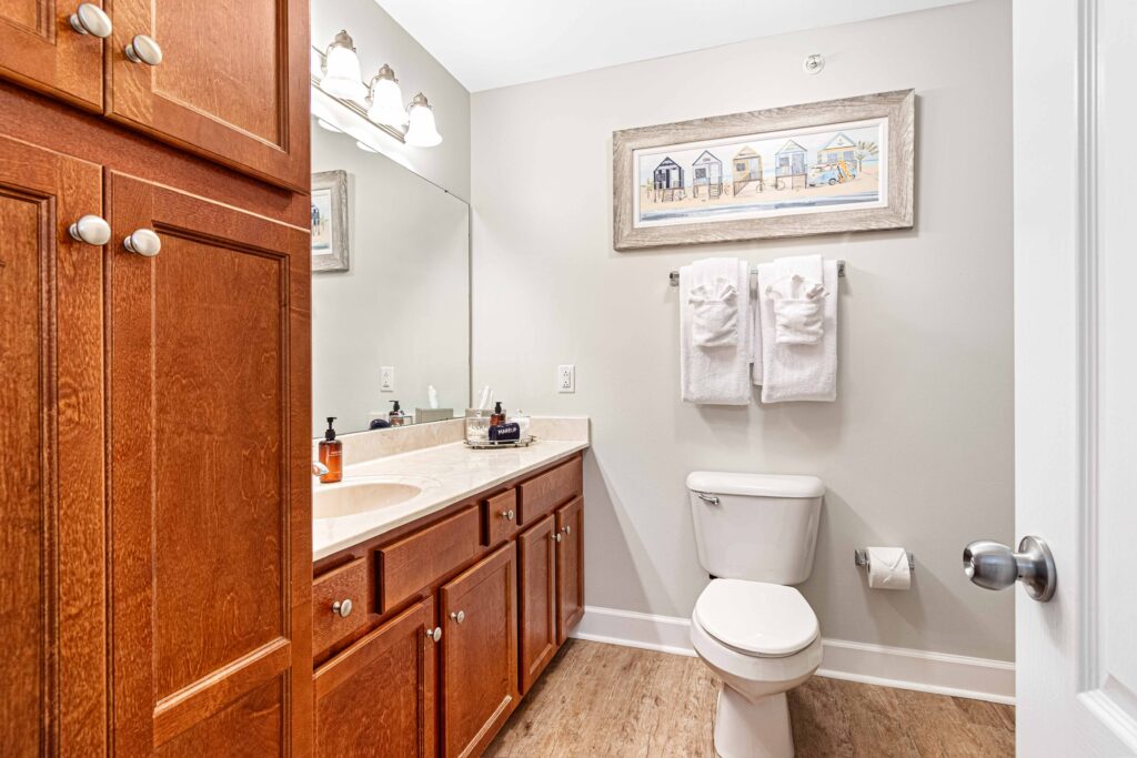 Orange Beach 3 Bedroom Condo bathroom The Oasis at Orange Beach