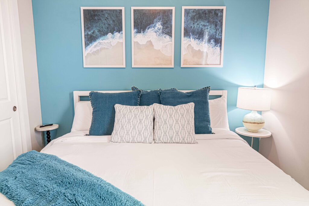 Gulf Shores Beach Vacation Home Bedroom