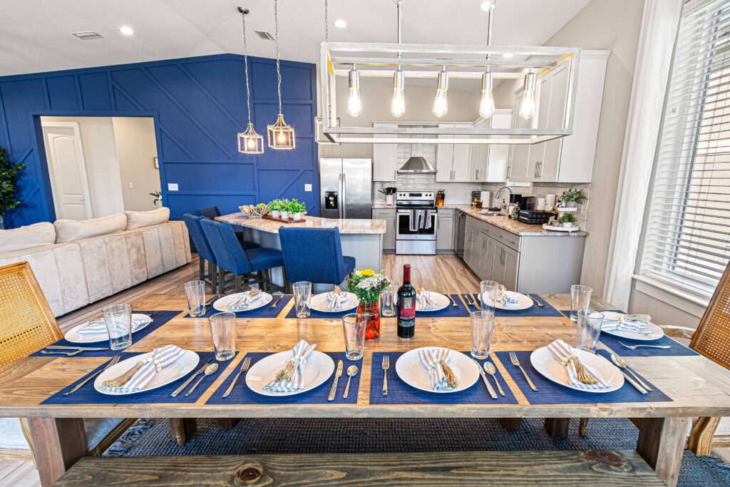 Gulf Shores Vacation Rental Dining Room