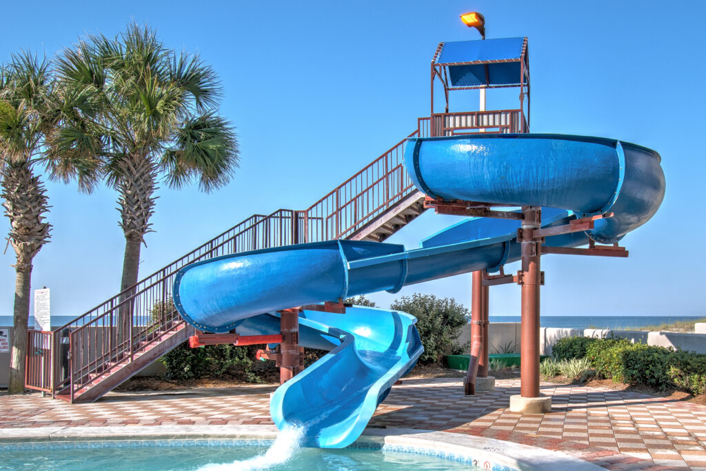 Oasis at Orange Beach (formerly phoenix west 2) 3 bedroom condo waterslide