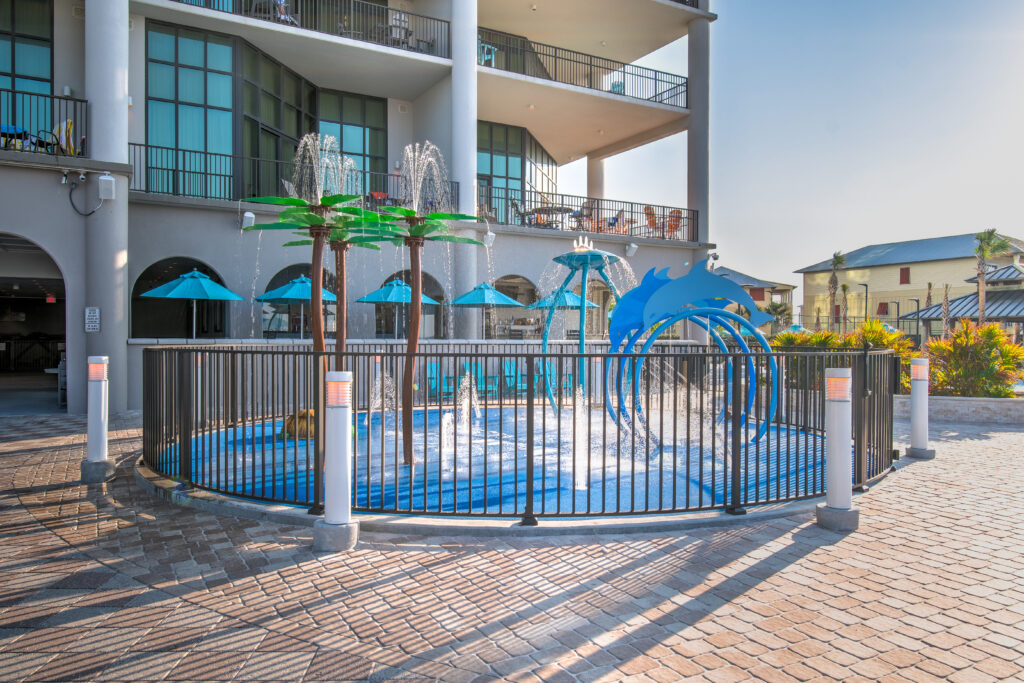 The Oasis at Orange Beach 3 bedroom Condo children’s splash pad