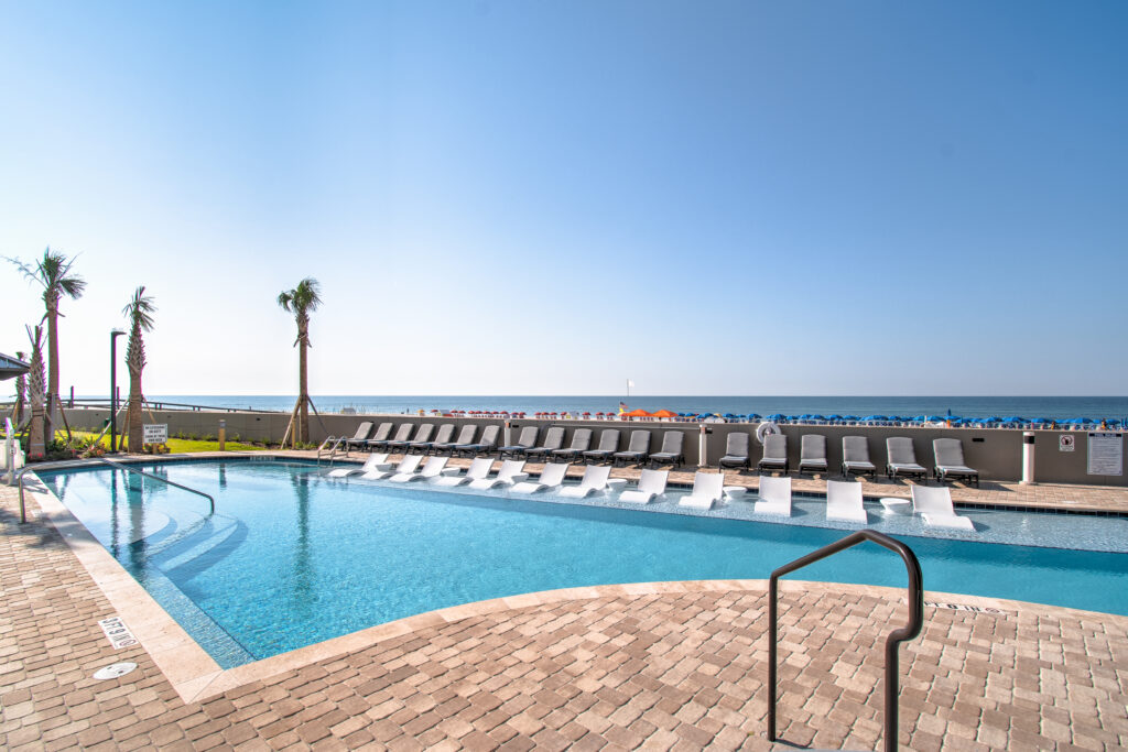 The Oasis at Orange Beach Adult only pool