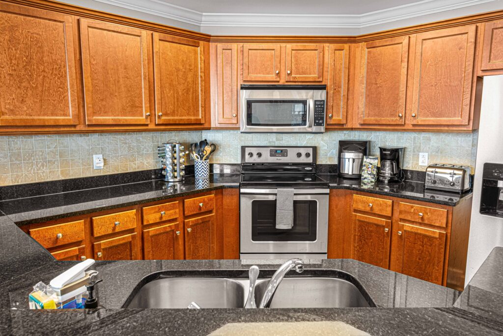 Orange Beach 3 bedroom Condo at the Oasis at Orange Beach (formerly Phoenix West II) Kitchen