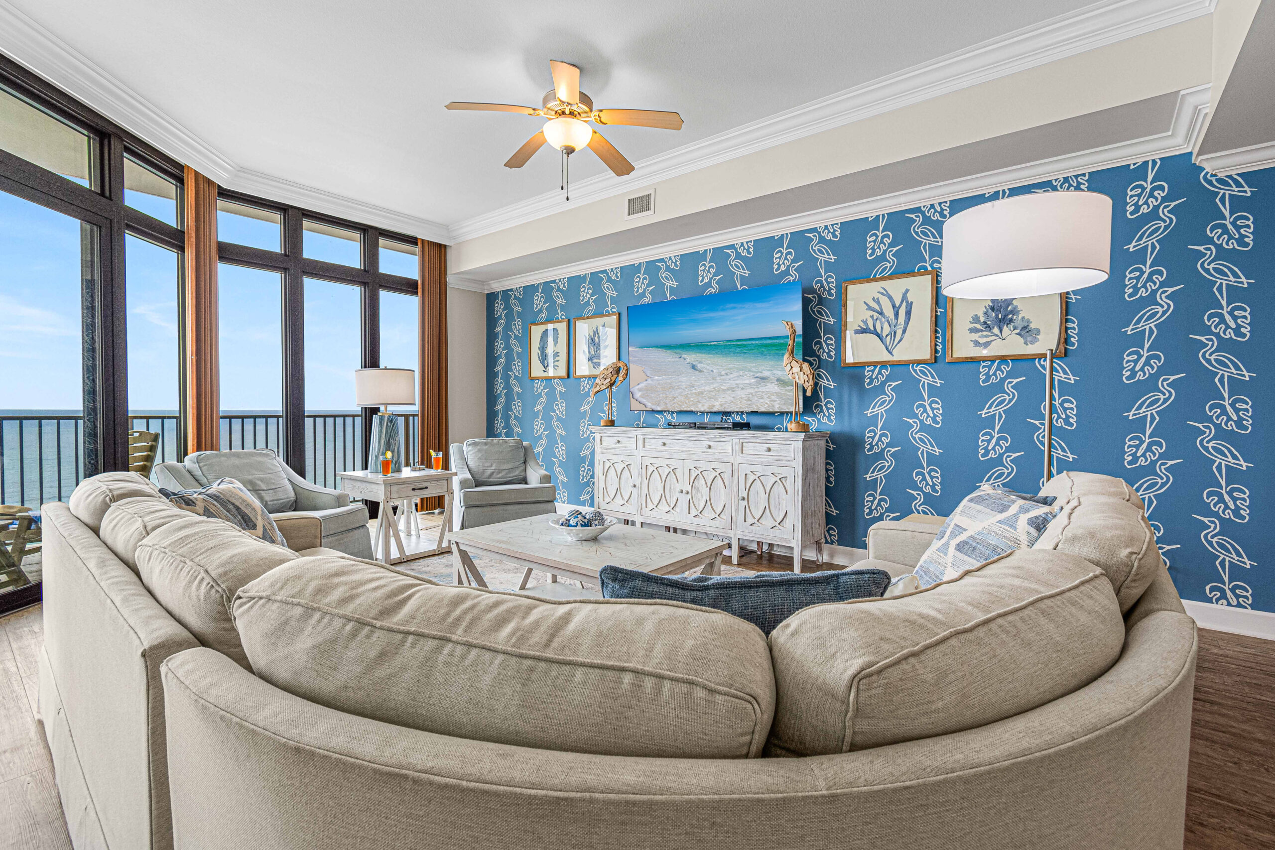 The Oasis at Orange Beach Living Room