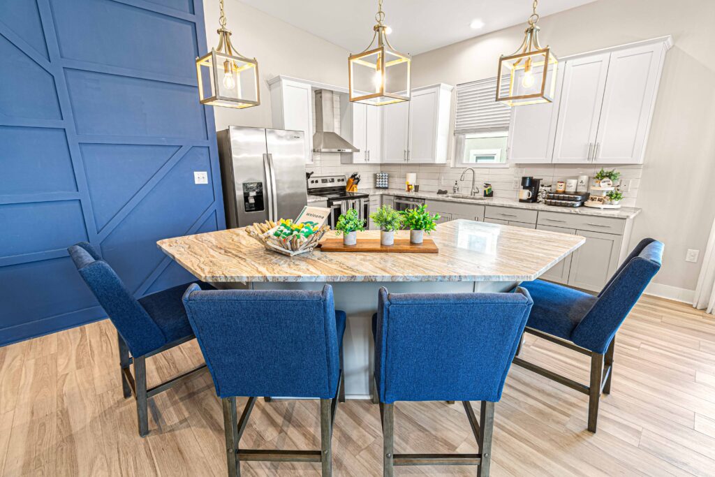 Gulf Shores Vacation Rental Kitchen