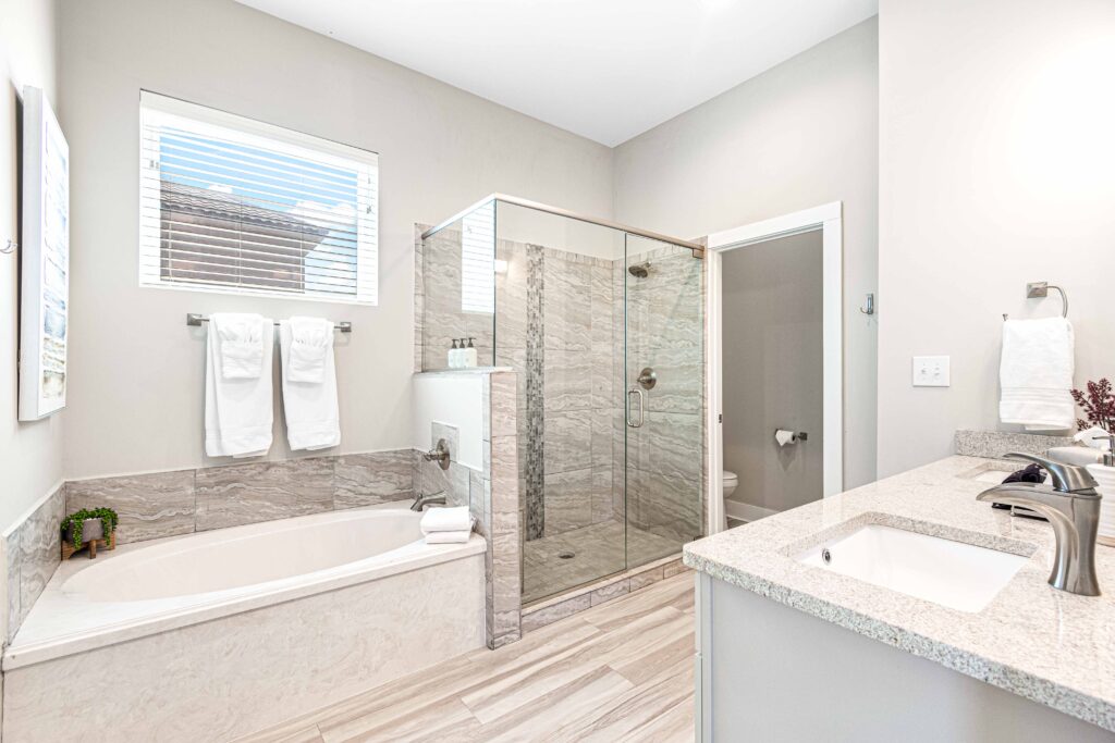 Gulf Shores Beach Vacation Rental Master Bath