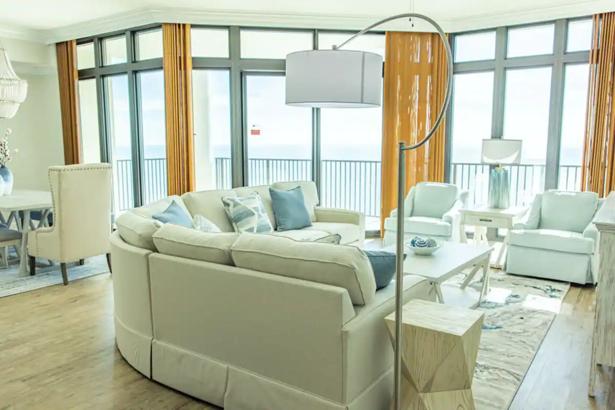 Resort amenities at The Oasis at Orange Beach