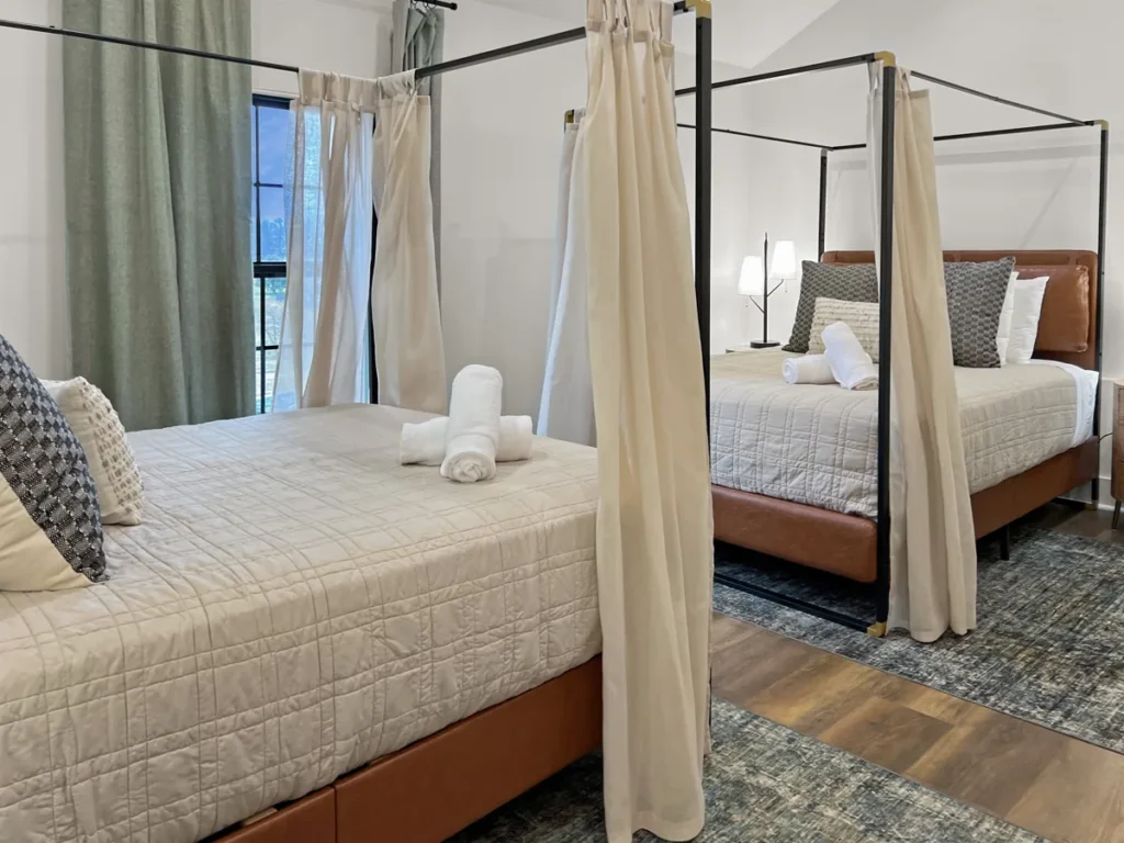 Farmhouse Bedroom 2 with two queen beds